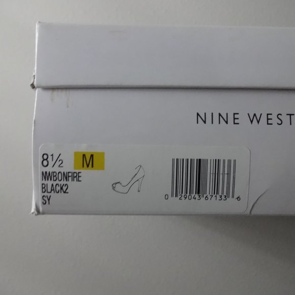 Nine West Bonfire Platform Heel/Pump - Picture 7 of 7